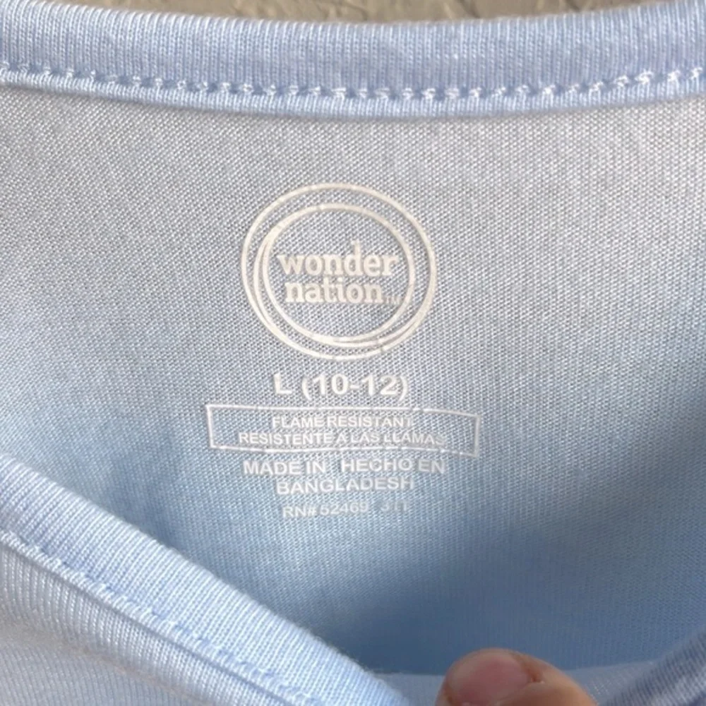 Wonder Nation Pajama Set